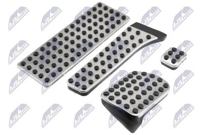 Комплект накладок на педали NTY EZC-ME-351