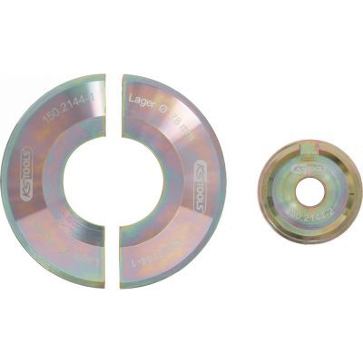 Adapteru kompl., Montāžas instruments (Riteņa rumba/Gultnis) KS TOOLS 150.2144