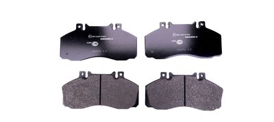 Bremžu uzliku kompl., Disku bremzes HELLA 8DB 355 005-311