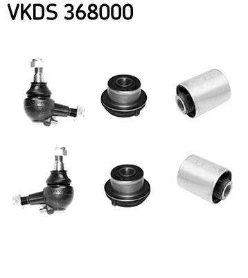 Remkomplekts, Riteņa piekare SKF VKDS 368000