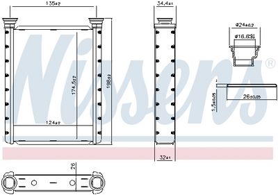 Siltummainis, Salona apsilde NISSENS 707414
