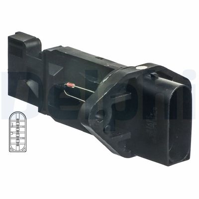 Расходомер воздуха DELPHI AF10158-12B1