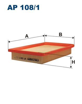 Воздушный фильтр FILTRON AP 108/1