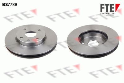 Тормозной диск FTE 9072831