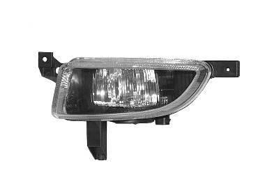Miglas lukturis VAN WEZEL 3790996