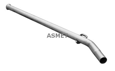 Труба выхлопного газа ASMET 10.133