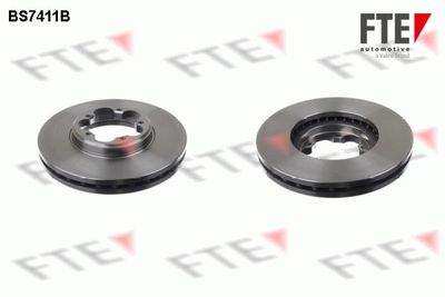 Тормозной диск FTE 9081077