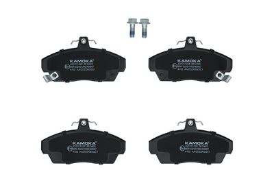 Комплект тормозных колодок, дисковый тормоз KAMOKA JQ1011226