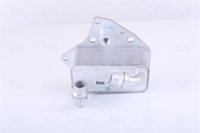 масляный радиатор, двигательное масло NISSENS 90803