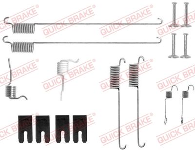 Piederumu komplekts, Bremžu loki QUICK BRAKE 105-0829
