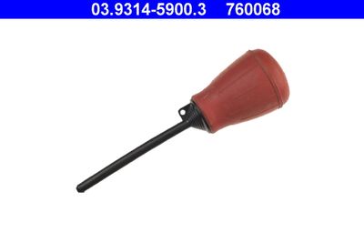 ATE 03931459003 Nosūcēja apvalks, Bremžu šķidrums