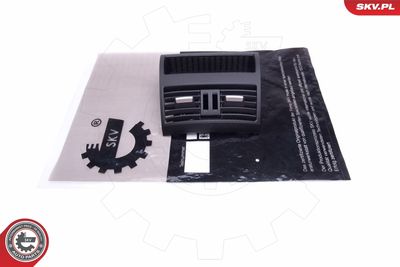 Ventilācijas atvere, Instrumentu panelis ESEN SKV 93SKV206