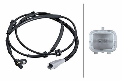 Датчик, частота вращения колеса HELLA 6PU 358 217-981