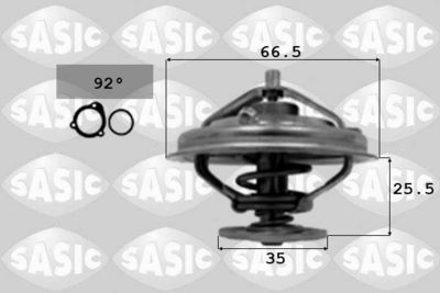 Termostats, Dzesēšanas šķidrums SASIC 3306075