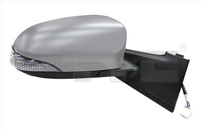 Ārējais atpakaļskata spogulis TYC 336-0071