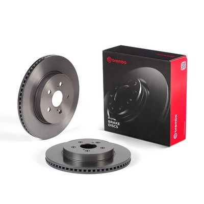 BREMBO 09F37111 Bremžu diski