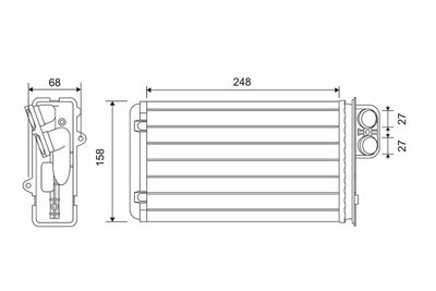 Siltummainis, Salona apsilde VALEO 812161
