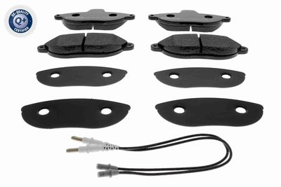 Bremžu uzliku kompl., Disku bremzes VAICO V42-4122