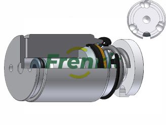 Virzulis, Bremžu suports FRENKIT K365101R
