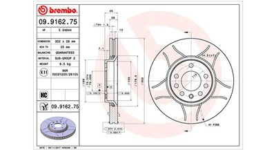 Тормозной диск MAGNETI MARELLI 360406008205