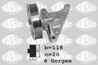 Parazīt-/Vadrullītis, Ķīļrievu siksna SASIC 1620088