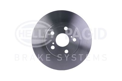 Bremžu diski HELLA PAGID 8DD 355 110-911
