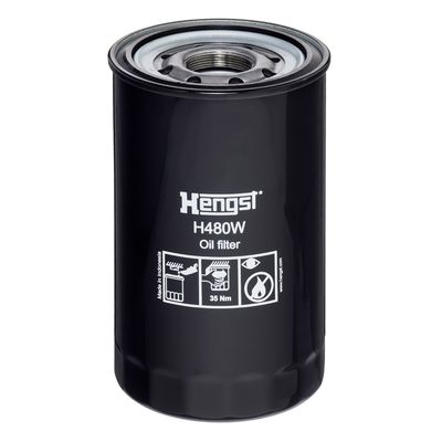 Eļļas filtrs HENGST FILTER H480W