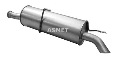 Глушитель выхлопных газов конечный ASMET 08.015