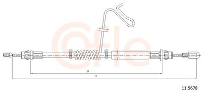 Trose, Stāvbremžu sistēma COFLE 92.11.5678