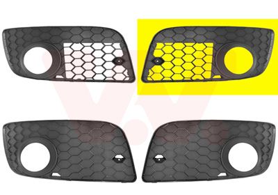 Ventilatora reste, Bampers VAN WEZEL 5893591