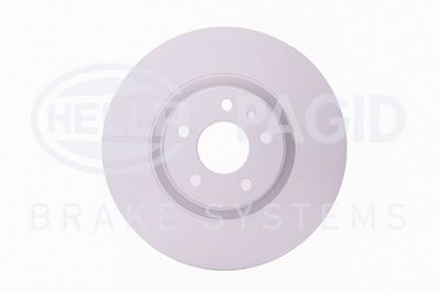 Bremžu diski HELLA PAGID 8DD 355 105-491