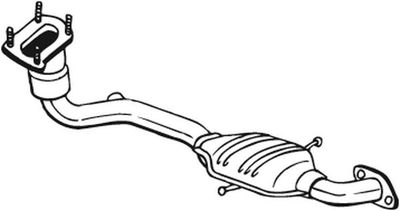 Katalizators BOSAL 099-344