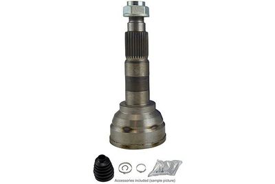 Šarnīru komplekts, Piedziņas vārpsta KAVO PARTS CV-8009