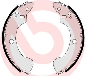 Комплект тормозных колодок BREMBO S 56 534