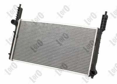 Радиатор, охлаждение двигателя ABAKUS 016-017-0068-B