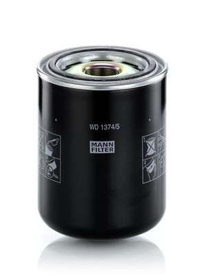 Eļļas filtrs MANN-FILTER WD 1374/5