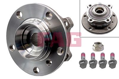 Комплект подшипника ступицы колеса Schaeffler FAG 713 6497 70