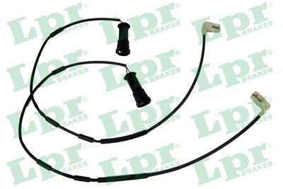 Indikators, Bremžu uzliku nodilums LPR KS0083