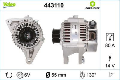 Ģenerators VALEO 443110
