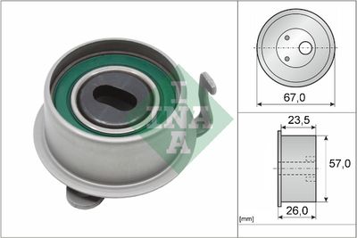 Натяжной ролик, ремень ГРМ Schaeffler INA 531065320