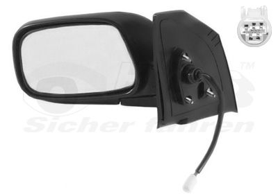 Ārējais atpakaļskata spogulis VAN WEZEL 5393807
