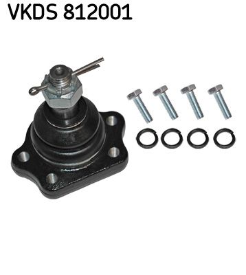 Balst-/Virzošais šarnīrs SKF VKDS 812001