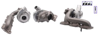 Kompresors, Turbopūte LUCAS LTRPA7086992