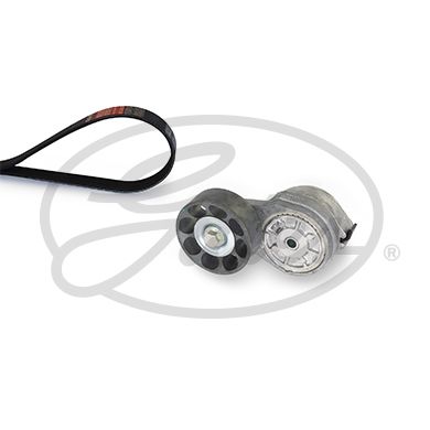 Ķīļrievu siksnu komplekts GATES K017PK1580