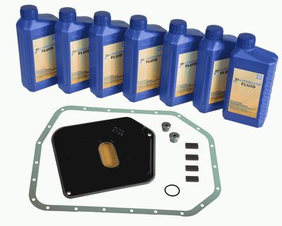 Detaļu komplekts, automātiskās ātrumkārbas eļļas maiņa ZF 1058.298.046