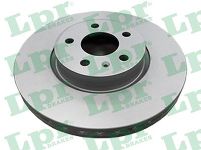 Тормозной диск LPR A1061VR