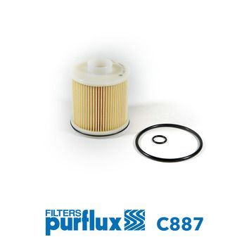 Degvielas filtrs PURFLUX C887