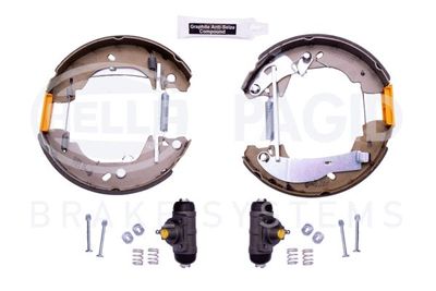 Bremžu loku komplekts HELLA PAGID 8DB 355 004-121