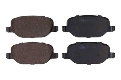 Комплект тормозных колодок, дисковый тормоз MAXGEAR 19-2063