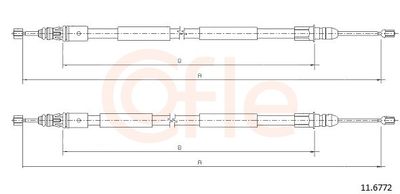 Trose, Stāvbremžu sistēma COFLE 11.6772